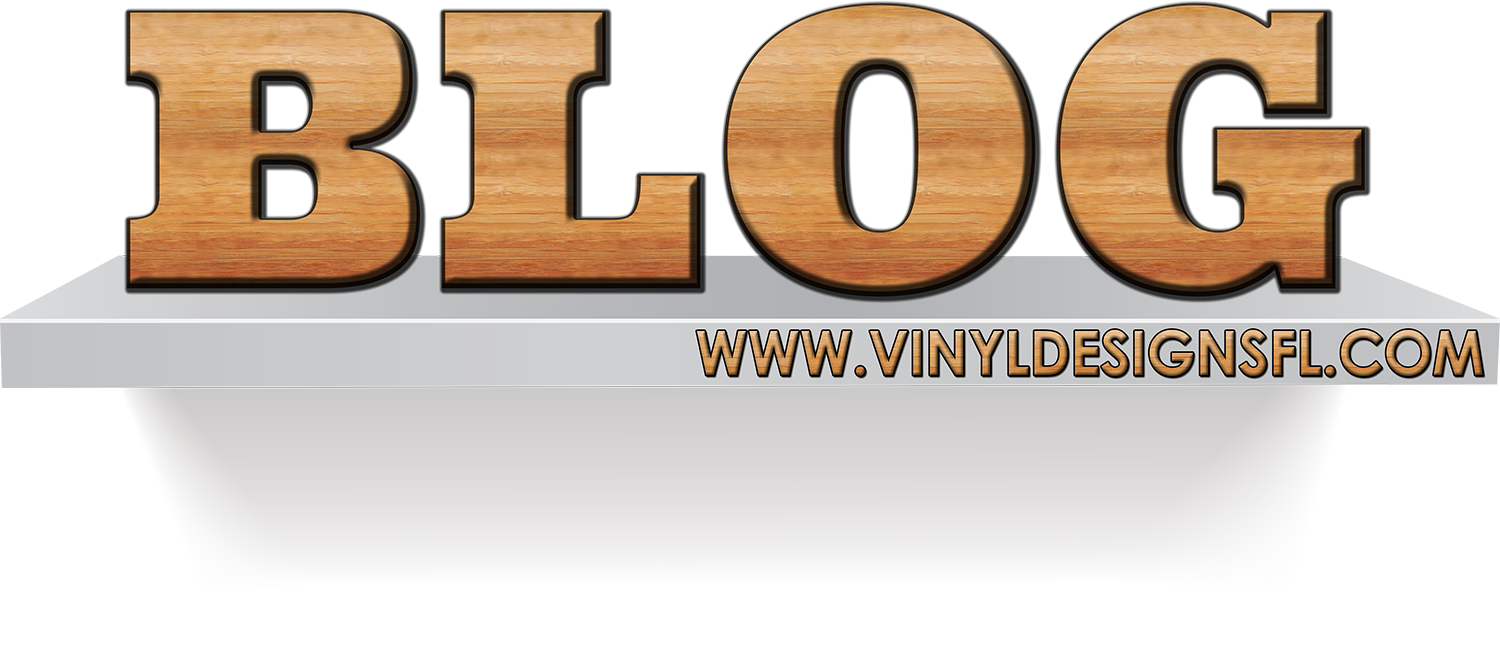 Vinyl De Signs Blog picture wit site on it www.vinyldesignsfl.com