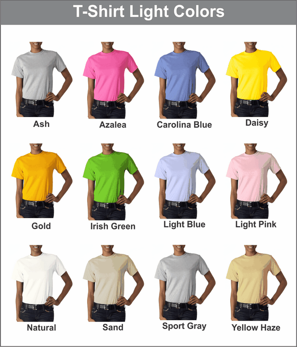 light color shirts