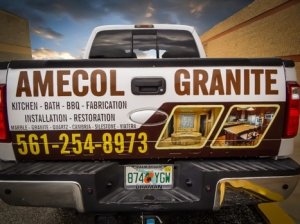 Amecol Vehicle Graphics Truck (1 of 1)