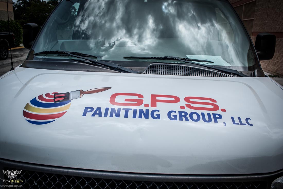 GPS PAINTING VEHICLE LETTERING AND DECALS (2 of 6)