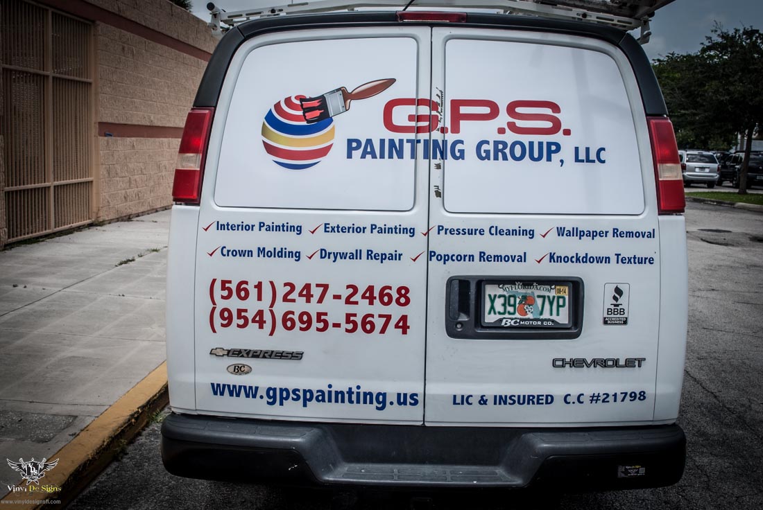 GPS PAINTING VEHICLE LETTERING AND DECALS (4 of 6)