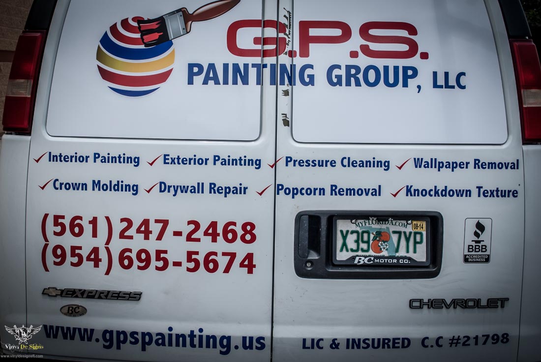 GPS PAINTING VEHICLE LETTERING AND DECALS (5 of 6)
