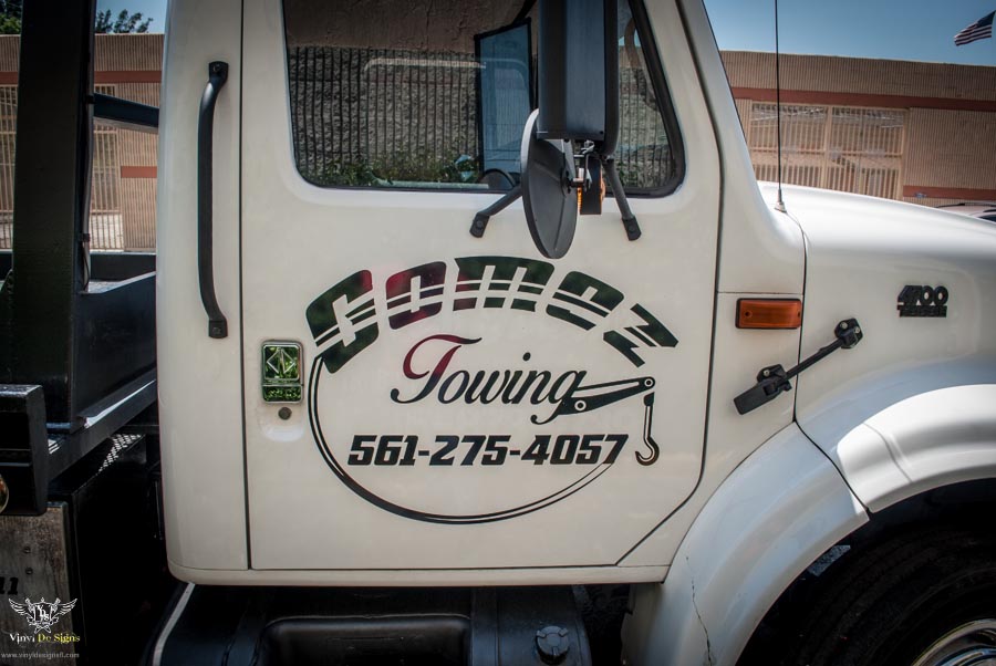Gomez Towing Vehicle Graphics While You Wait (3 of 6)